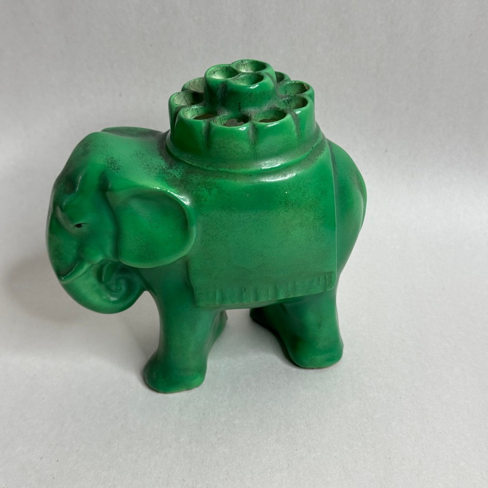ERPHILA Germany‎ Green Elephant Cigarette Holder